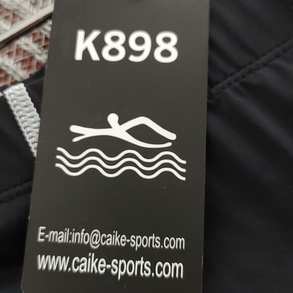 K898  black cycling pants  SZ M NWT - Picture 7 of 7